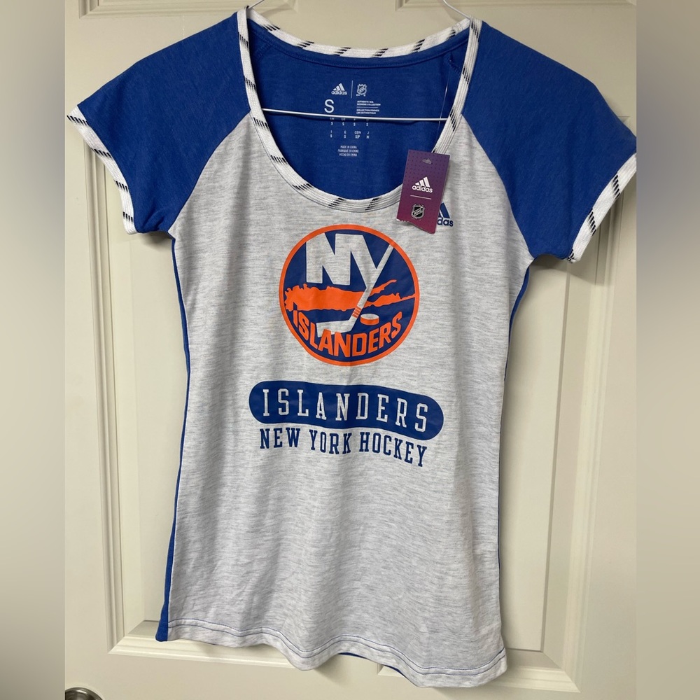 New York Islanders Authentic NHL Adidas T Shirt